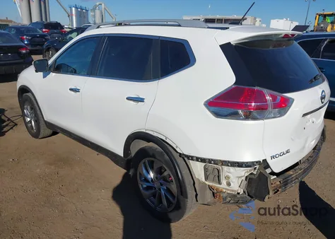 2014 Nissan Rogue Sl from USA, damaged, VIN 5N1AT2MV1EC863436